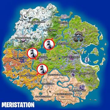 Encontraremos Stormtroopers Imperiales en estos puntos del mapa