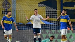 Boca se trajo un empate de Uruguay