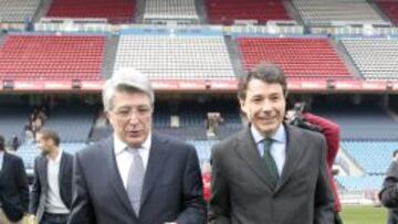 Enrique Cerezo e Ignacio González.