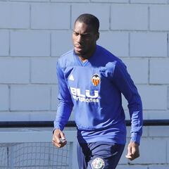 Kondogbia, Batshuayi, Gayà y Rodrigo ya están en Paterna