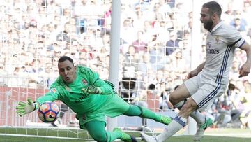 Keylor: "Si no me hubiera visto titular aquí, me habría ido"