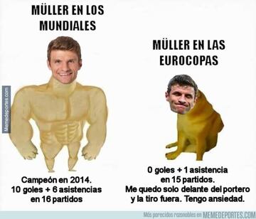 Los memes más divertidos de la Eurocopa