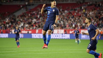 El futbolista de ascendencia colombiana se presentó con Estados Unidos en enero ante Panamá, en el duelo en el que disputó apenas 6 minutos y marcó un gol.