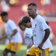 Tigres pierde a delantero cerca de dos semanas