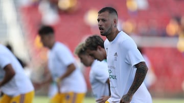Tigres pierde a delantero cerca de dos semanas