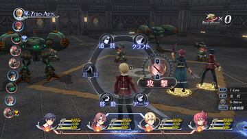 Captura de pantalla - The Legend of Heroes: Trails in the Flash (PSV)