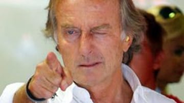 Montezemolo: "Alonso está a tiempo de ganar el Mundial"