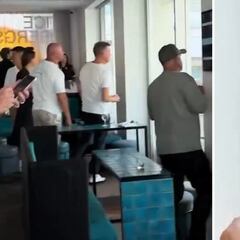 La reacción de unos jóvenes de fiesta al presenciar en directo el atentado de Sídney