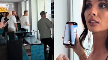 La reacción de unos jóvenes de fiesta al presenciar en directo el atentado de Sídney