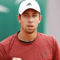 Daniel Galán avanza en Roland Garros y enfrentará a Djokovic