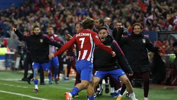 Éxtasis Griezmann: del no gol a la locura total en el Calderón