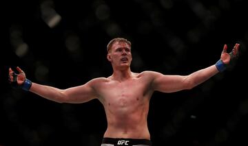 Volkov noqueó a Werdum en Londres y reclama el título