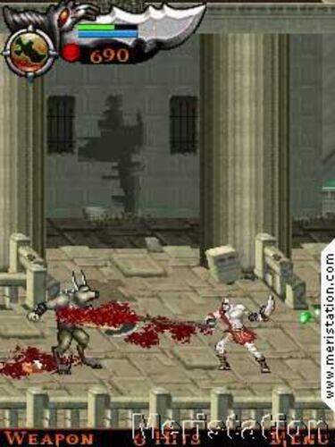 Kratos dará guerra también en los teléfonos móviles