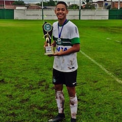 Cunha, el hijo del profesor de química prodigio en matemáticas