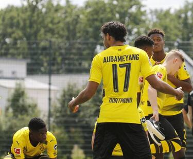 Dembélé's Dortmund teammates hit out at forward's attitude