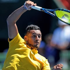Nick Kyrgios se queda sin All Star y sin torneo de Rotterdam