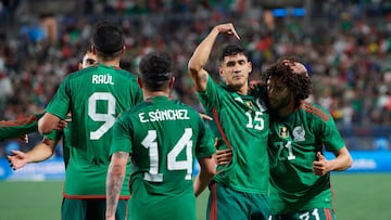 México confirmó su dominio sobre Ghana