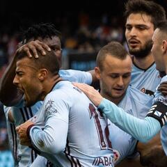 1x1 del Celta: Rafinha vuelve a ser Rafinha