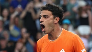 Cerúndolo se cita con Medvedev en Miami