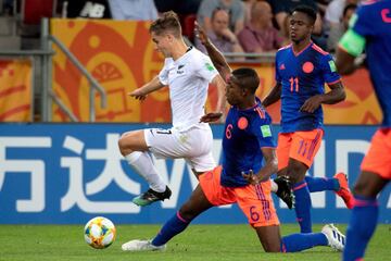 La Selección Colombia gana en Lodz con Mier y Cuesta como figuras.