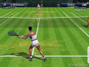 Galería de imágenes de Virtua Tennis 2