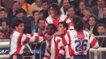 Los héroes de la última victoria del Atleti en Chamartín