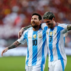 Mascherano no da pistas sobre Rodrigo De Paul en Inter Miami