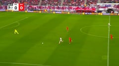 El Bayern puede ser campeón y el portero hace esto en el 11′: el cámara, no tiene piedad