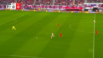 El Bayern puede ser campe¨®n y el portero hace esto en el 11¡ä: el c¨¢mara, no tiene piedad
