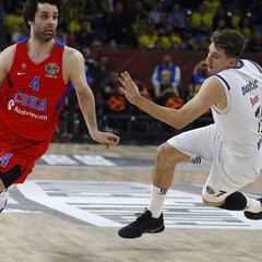 Milos Teodosic, a un paso de irse a la NBA con los Jazz