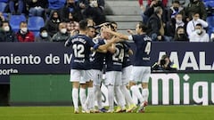 Málaga - Ibiza en directo: LaLiga Smartbank en vivo