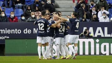 Málaga - Ibiza en directo: LaLiga Smartbank en vivo