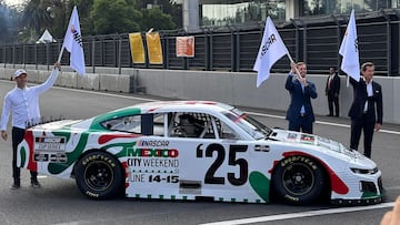 México recibe a la NASCAR Cup en el Autódromo Hermanos Rodríguez