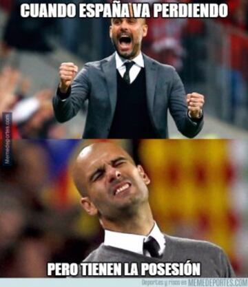 Los mejores memes del Inglaterra-España