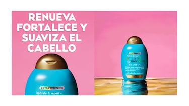 Hidrata y repara el cabello con la línea OGX Argan Oil of Morocco
