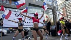 Así será la inauguración de la Copa América Chile 2015