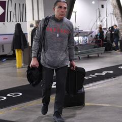 La Selección llega a Valencia y se somete a las pruebas PCR