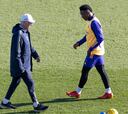 El gesto de Ancelotti con Vinicius en la vuelta a Madrid tras las críticas en Brasil