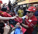 Ferrari ha dejado a Fernando Alonso todo un año sin ganar