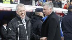 'La diferencia de este Madrid con otros es que ahora corren todos'