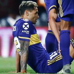 Bajas del Boca - River: sancionados y lesionados del Superclásico de la Copa de la Liga