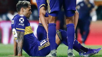 Bajas del Boca - River: sancionados y lesionados del Superclásico de la Copa de la Liga