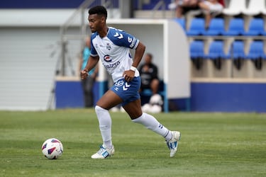 Löic Williams está cerca del Granada