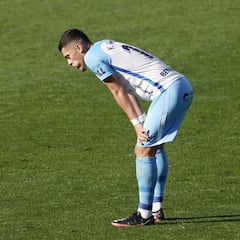 La Rosaleda es un tormento para el Málaga