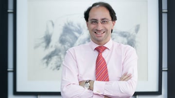 José Manuel Restrepo, ministro de Hacienda.