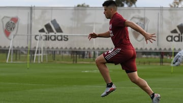 Moreira será baja por dos semanas y no estará ante Liga