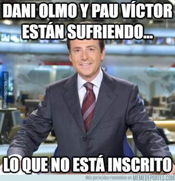 La cautelarsima entra fuerte en los mejores memes del caso Dani Olmo