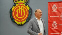 27/08/19 RCD MALLORCA PRESENTACION DE JUGADORES PRESIDENTE Y ACCIONISTA ANDY KOHLBERG 