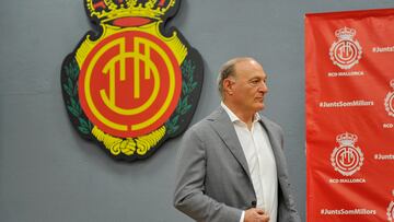 Andy Kohlberg, presidente y máximo accionista del Real Mallorca.