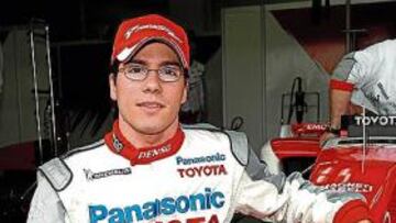 <b>LISTO PARA DAR EL SALTO. </b>Borja ya probó un Toyota de Fórmula 1 como premio tras ganar la Fórmula 3, y ese precedente le ha ayudado para ser ahora probador.